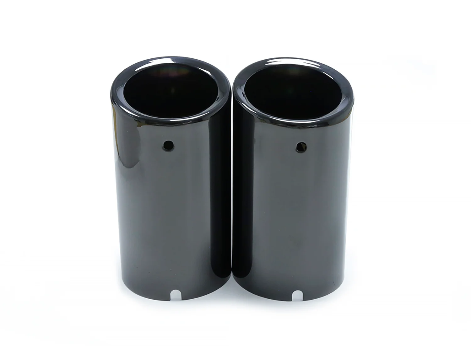 Pair 2.75'' Black Exhaust Pipe Muffler Tips for Mazda MX-5 Miata ND 2015 up - Image 8