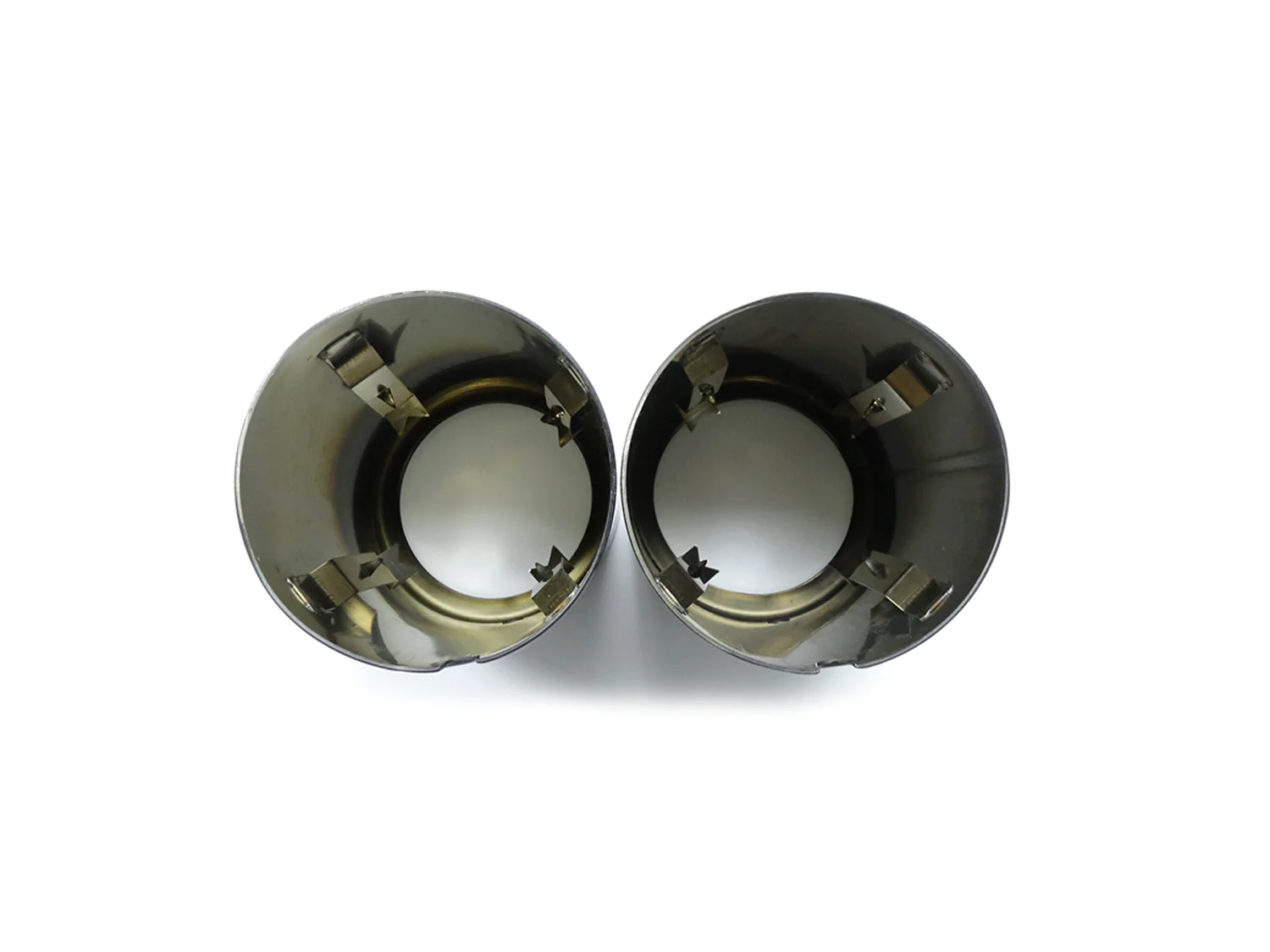 Pair 2.75'' Black Exhaust Pipe Muffler Tips for Mazda MX-5 Miata ND 2015 up - Image 9